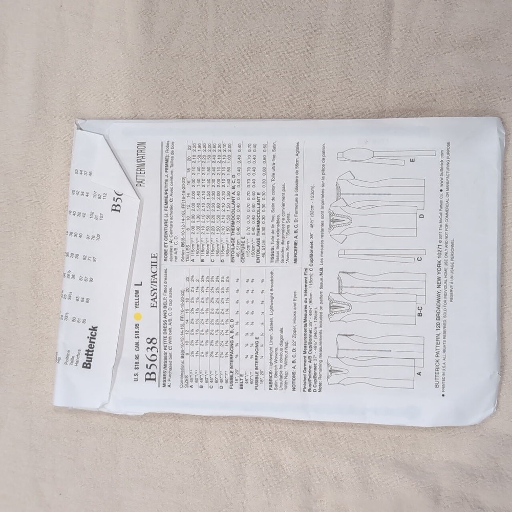 Butterick Sewing Pattern Collection - Picture 11 of 15